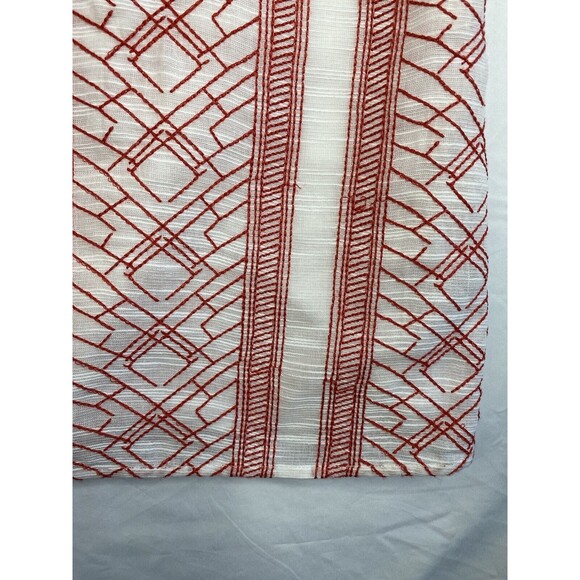 $150 Dolce Vita Women's White Hadley Sleeveless 100% cotton Shift Dress Sz Small - Picture 12 of 13